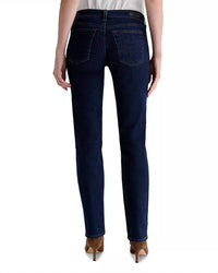 Ag Jeans - Sandra Low-rise Straight Leg Jeans