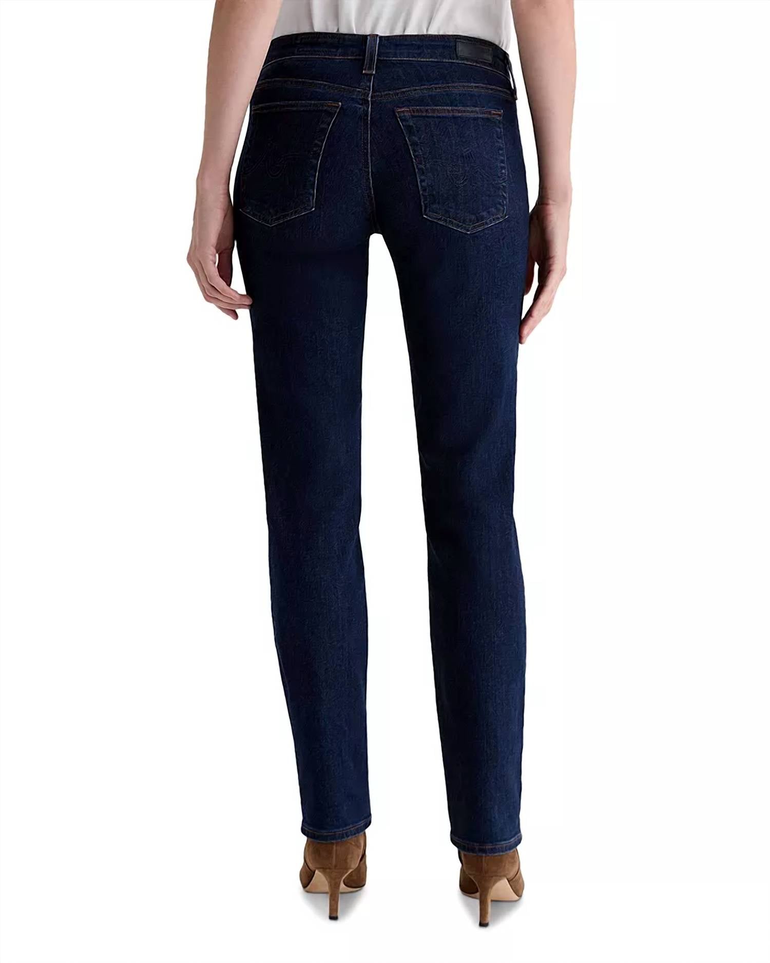 Ag Jeans - Sandra Low-rise Straight Leg Jeans