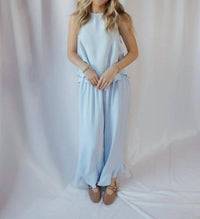 By Together - Lainey Ruffle Pants