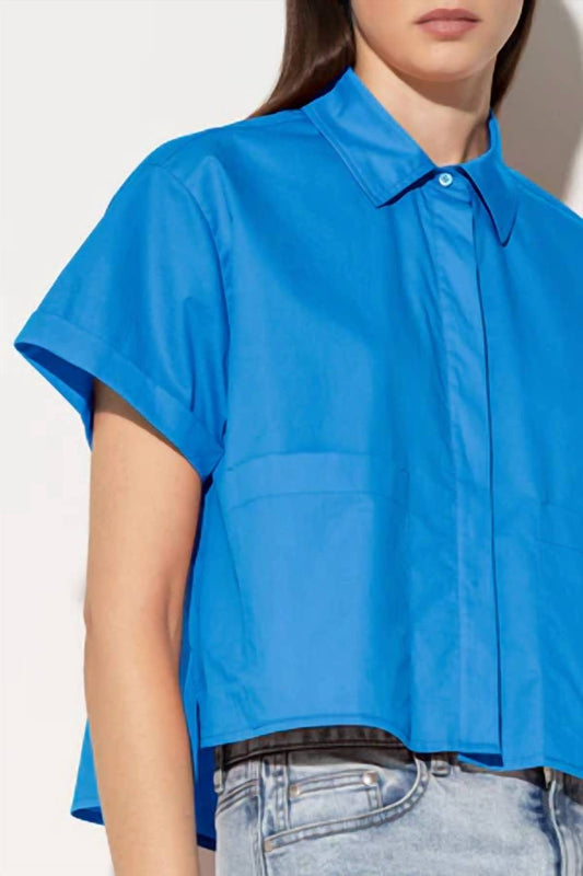 Luisa Cerano - Shirt Blouse with pockets