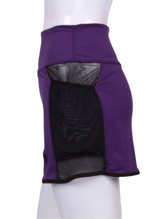 Love Love Tennis - Women's Straight Mesh Skirt