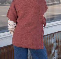 Easel - Watts Sweater Poncho