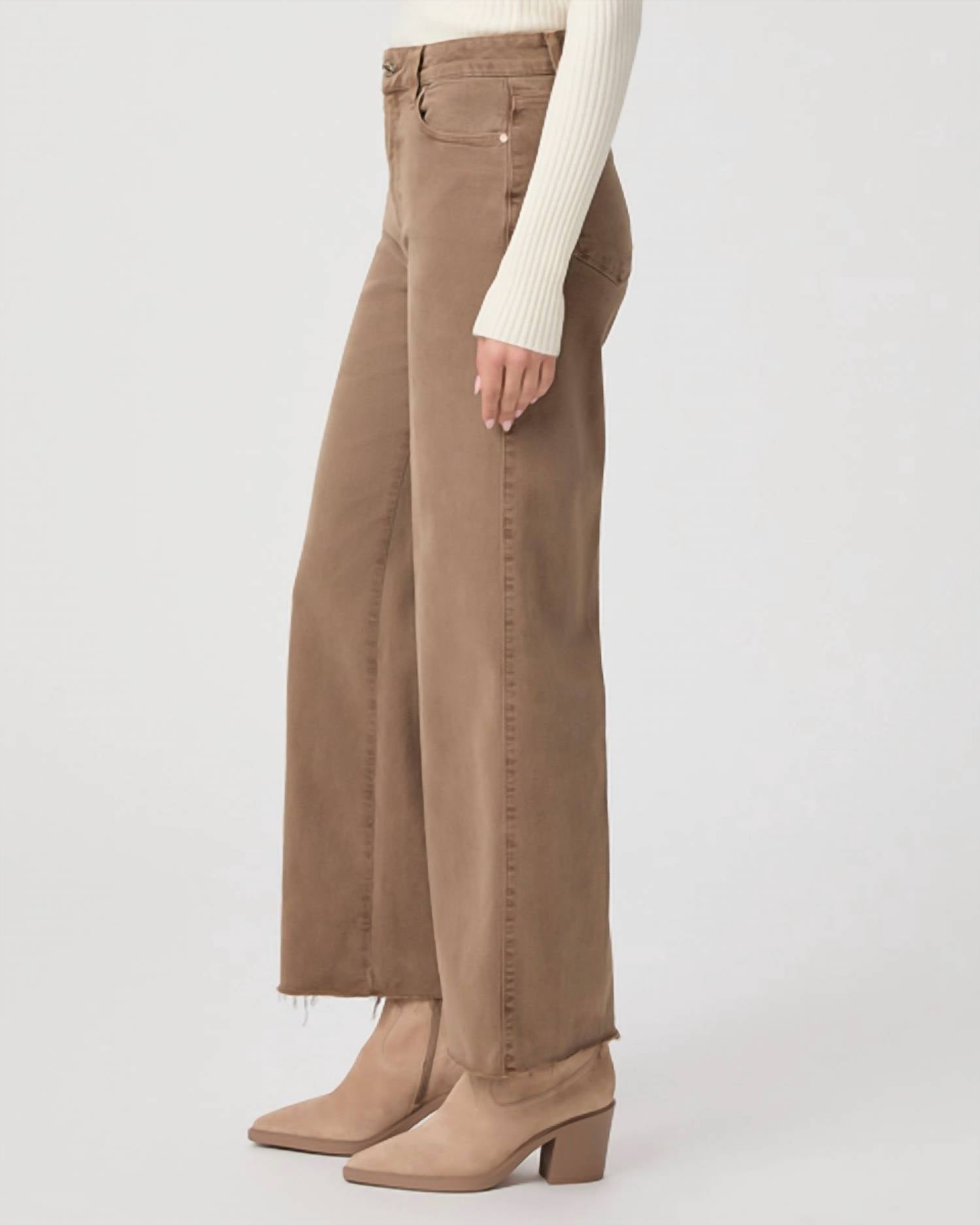 Paige - Anessa Wide Leg Jean