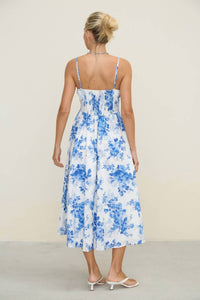 Dottie Dottie Garage - The Capri Floral Midi Dress