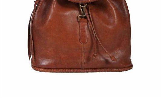 Scully - Women's Large Calf Leather Backpack