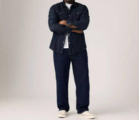 LEVI'S Big 550 Relaxed Fit Jean in rinse dark wash - men's jeans - view 4