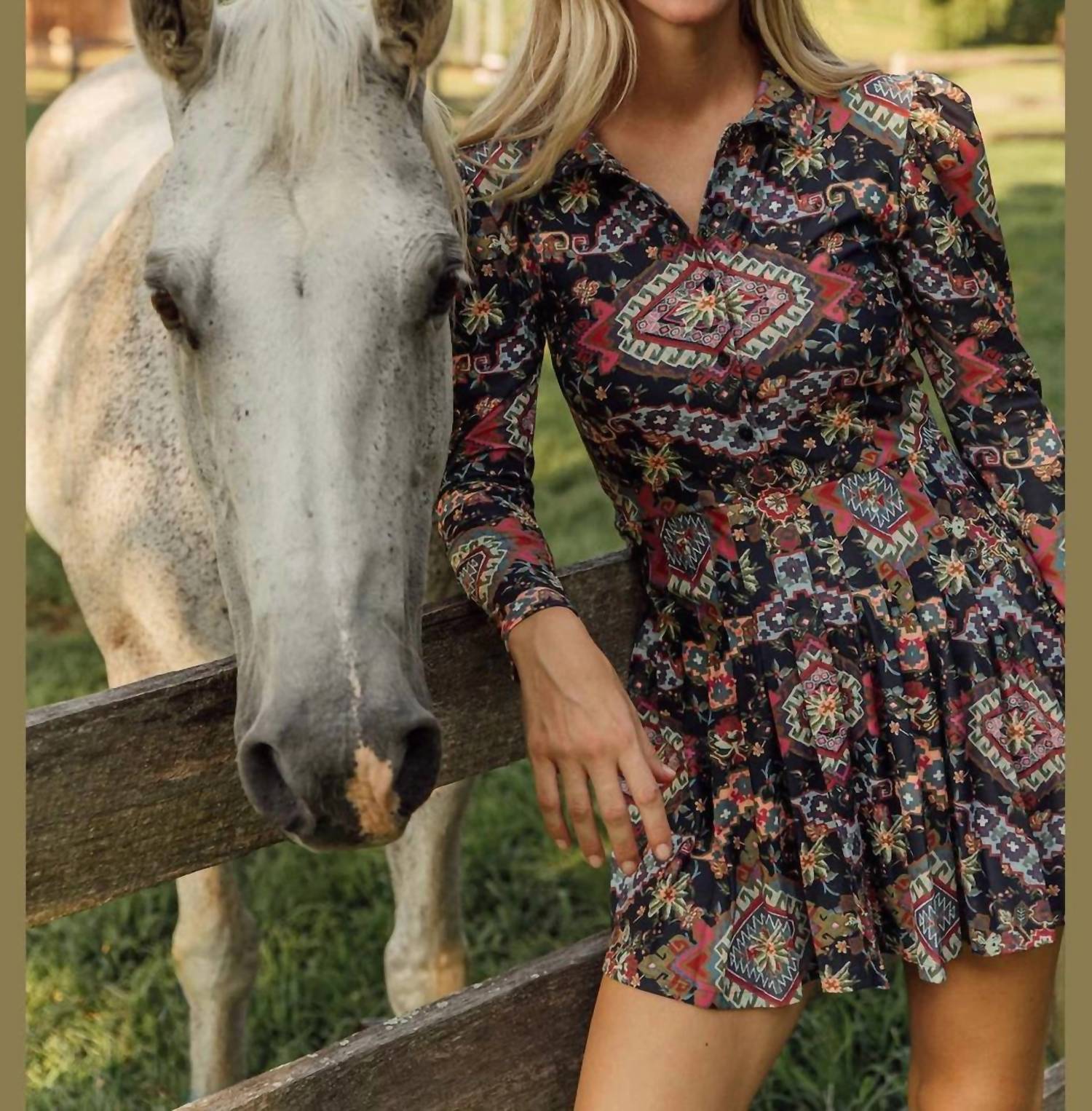 Smith & Quinn - Edith Mini Dress