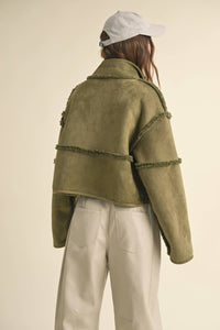 Miou Muse - Long Time Gone Sherpa Jacket