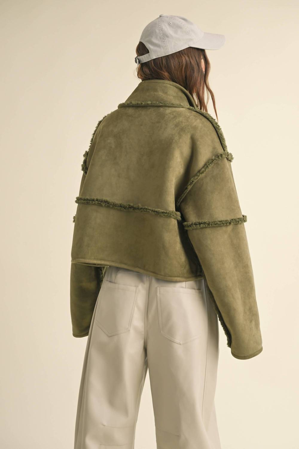 Miou Muse - Long Time Gone Sherpa Jacket