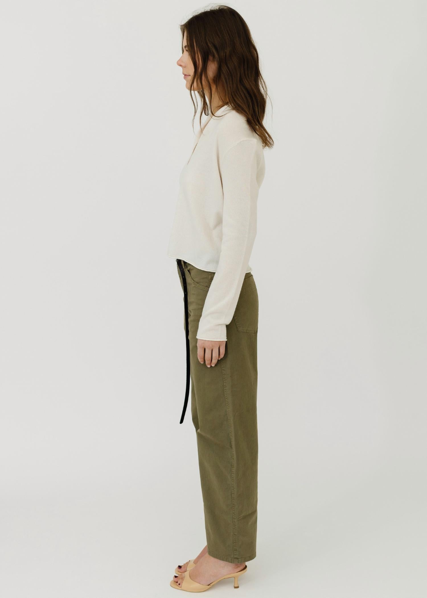 Nili Lotan - Tribeca Mid-rise Pant