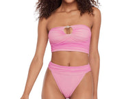 Steve Madden - Keyhole Tube Bikini Top