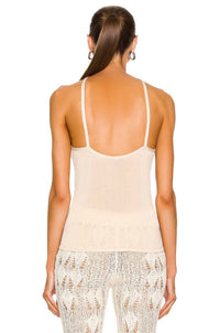 St. Agni - Knit Halter Top