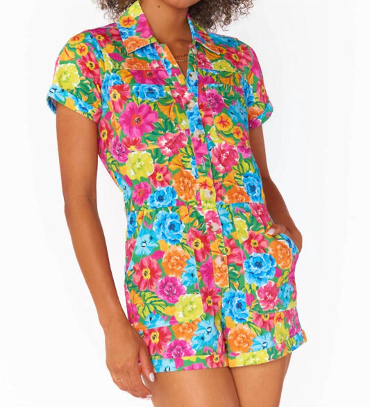 Show Me Your Mumu - Cannon Romper