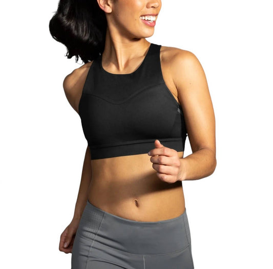 Brooks - DRIVE 3 POCKET RUN BRA