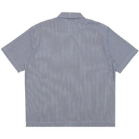 Students Golf - Reymon Short Sleeve Stripe Oxford Button-up Shirt