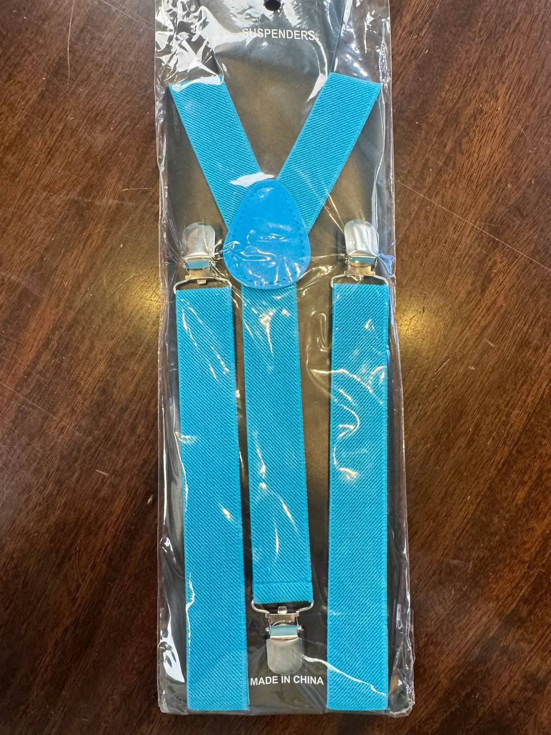 Jim'S Formal Wear - Men's Clip Suspenders