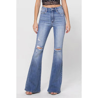 Cello - Slim Fit Super Flare Jeans