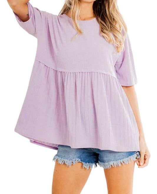 Heimish Usa - Babydoll Top