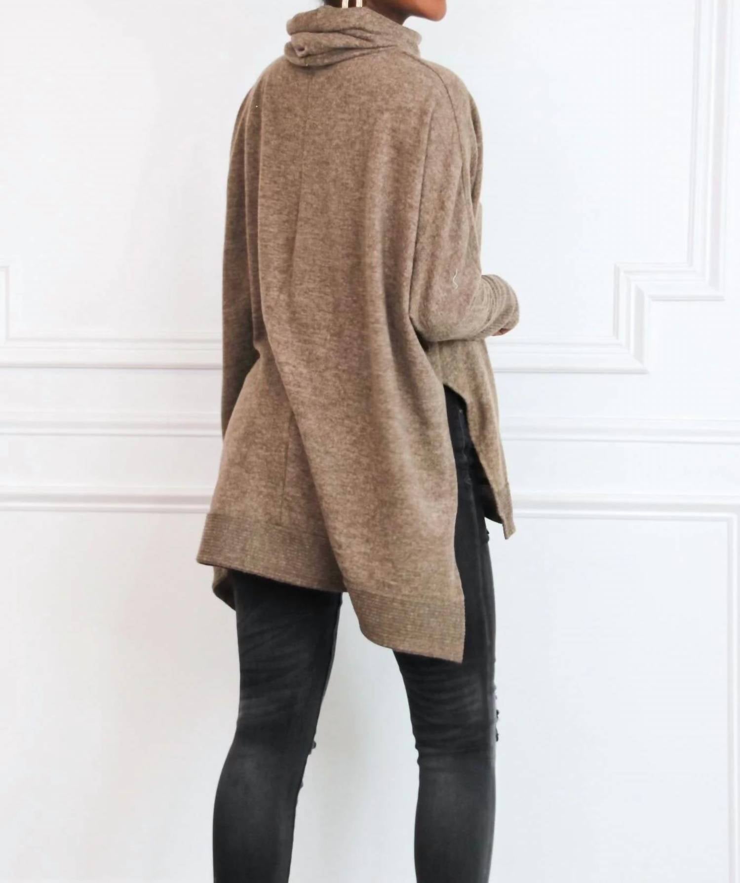 Zenana - Cozy Chic Oversized Sweater