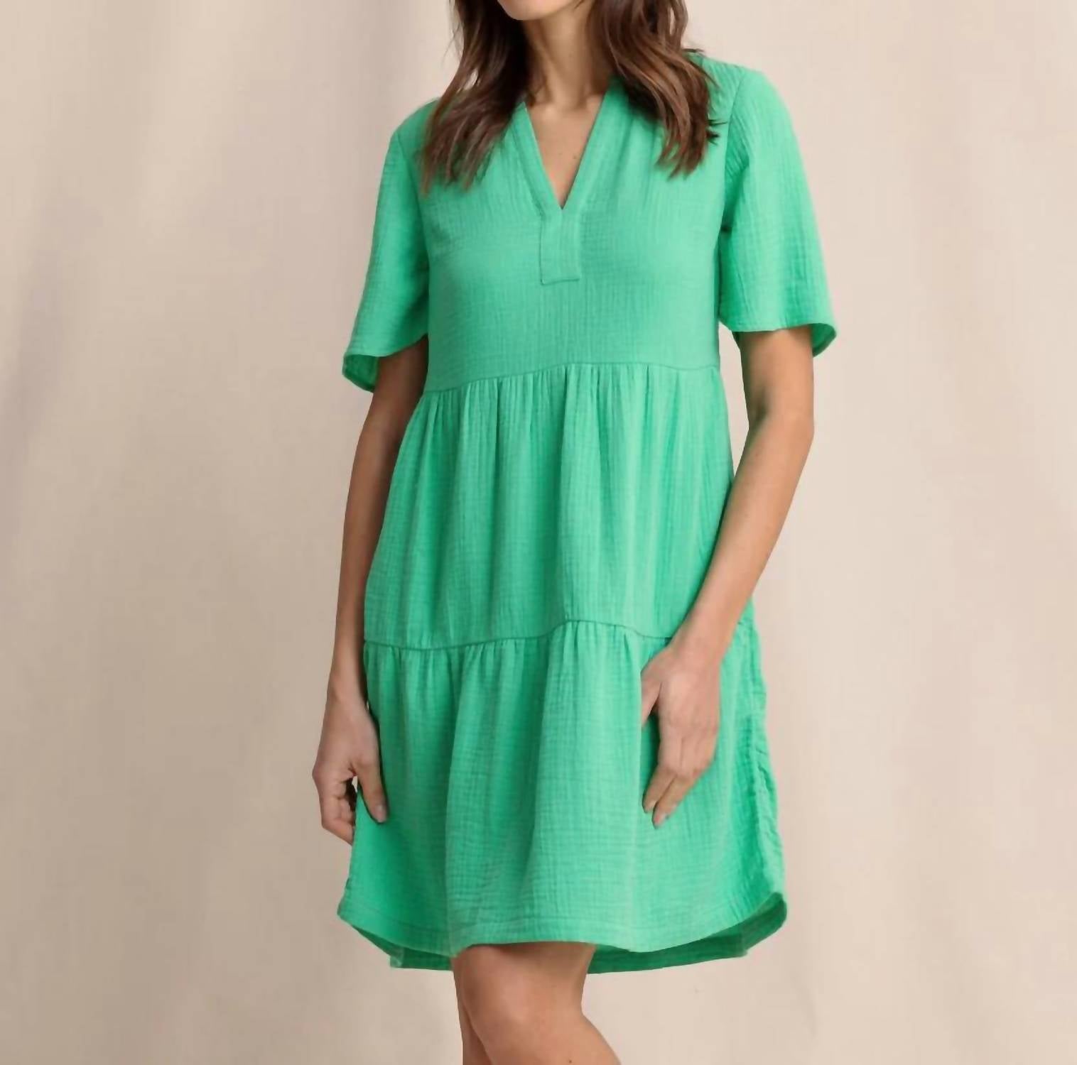 Southern Tide - Harper Short Sleeve Dress