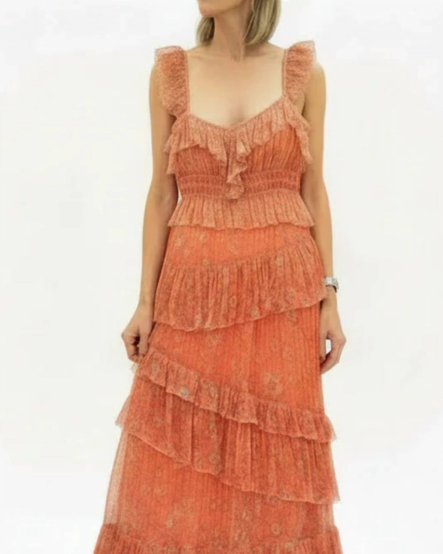 Strawberry Paris - Corinne Maxi Dress