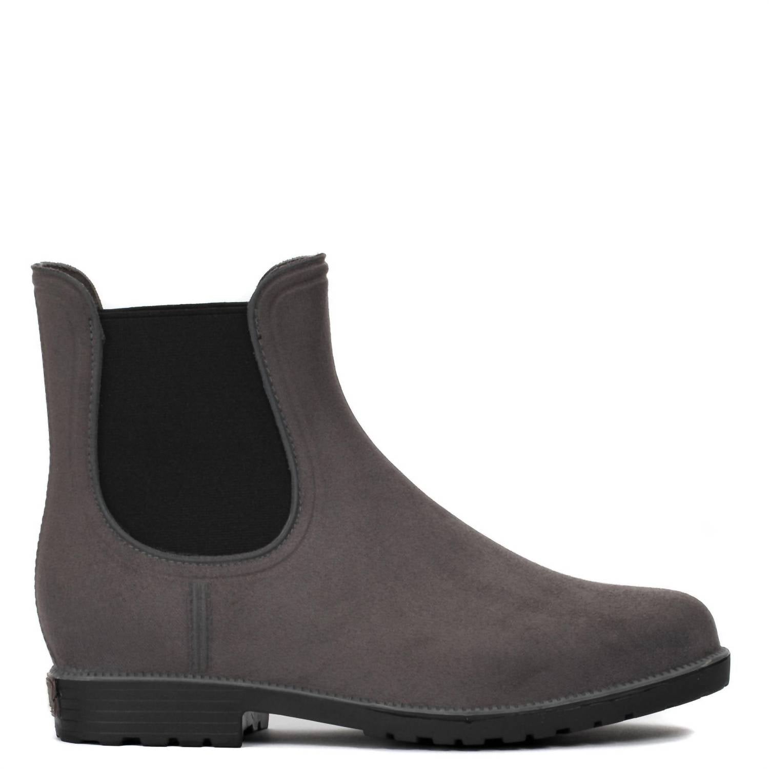 Wet Knot Women's Sloane Boot in grey - women's shoe