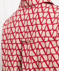 Valentino - Toile Iconographe Print Shirt Dress