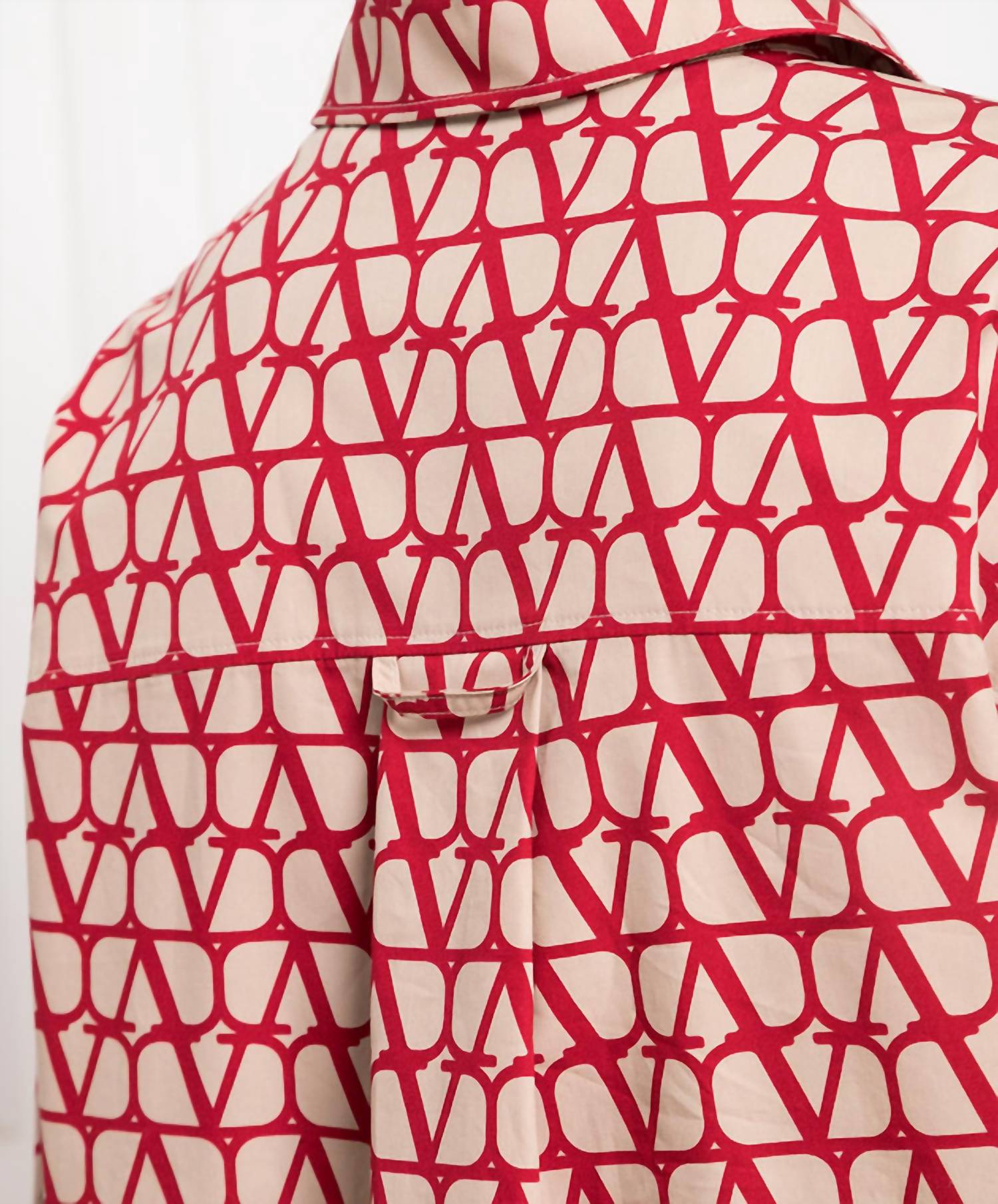 Valentino - Toile Iconographe Print Shirt Dress