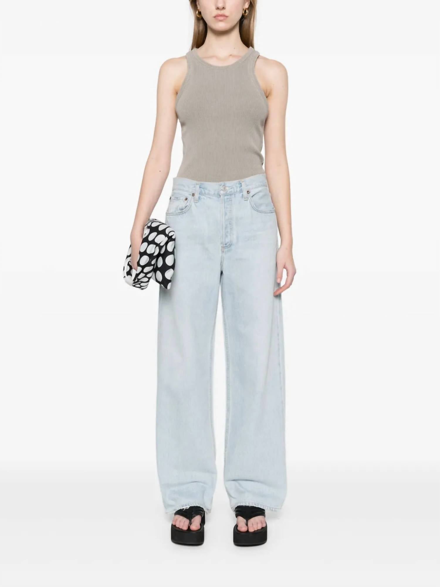 Agolde - Low Slung Baggy Pants