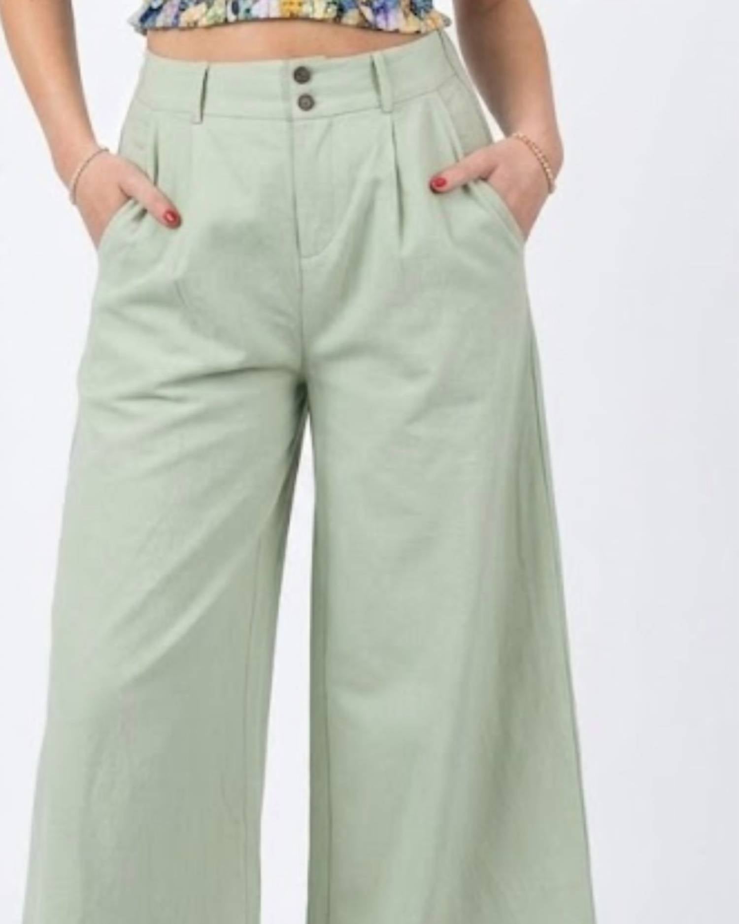 Bila77 - Holly Wide Leg Pants