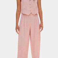 Lucy Paris - Hailey Straight Leg Pants