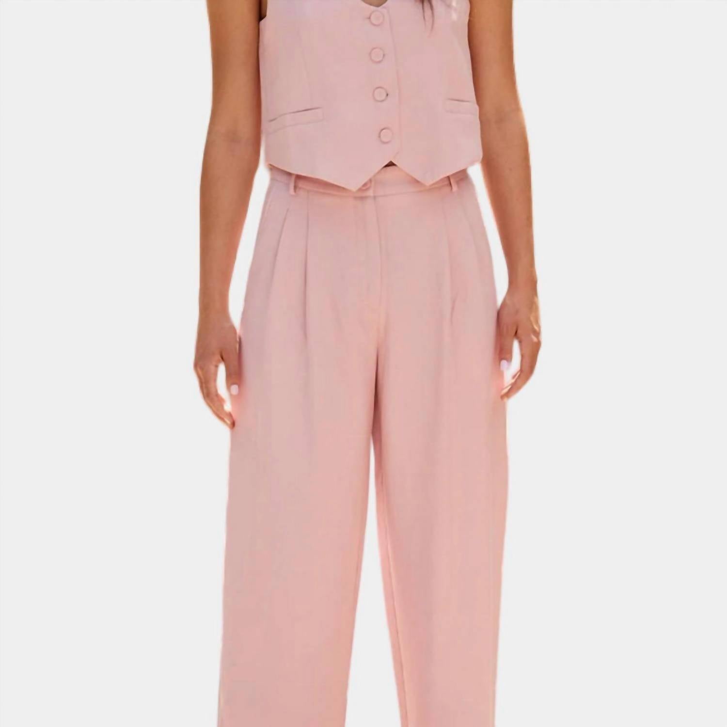 Lucy Paris - Hailey Straight Leg Pants