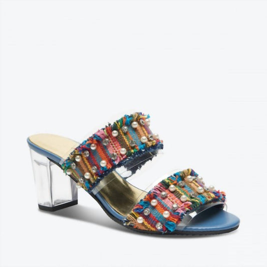 Azuree Cannes - Merra Heeled Sandal