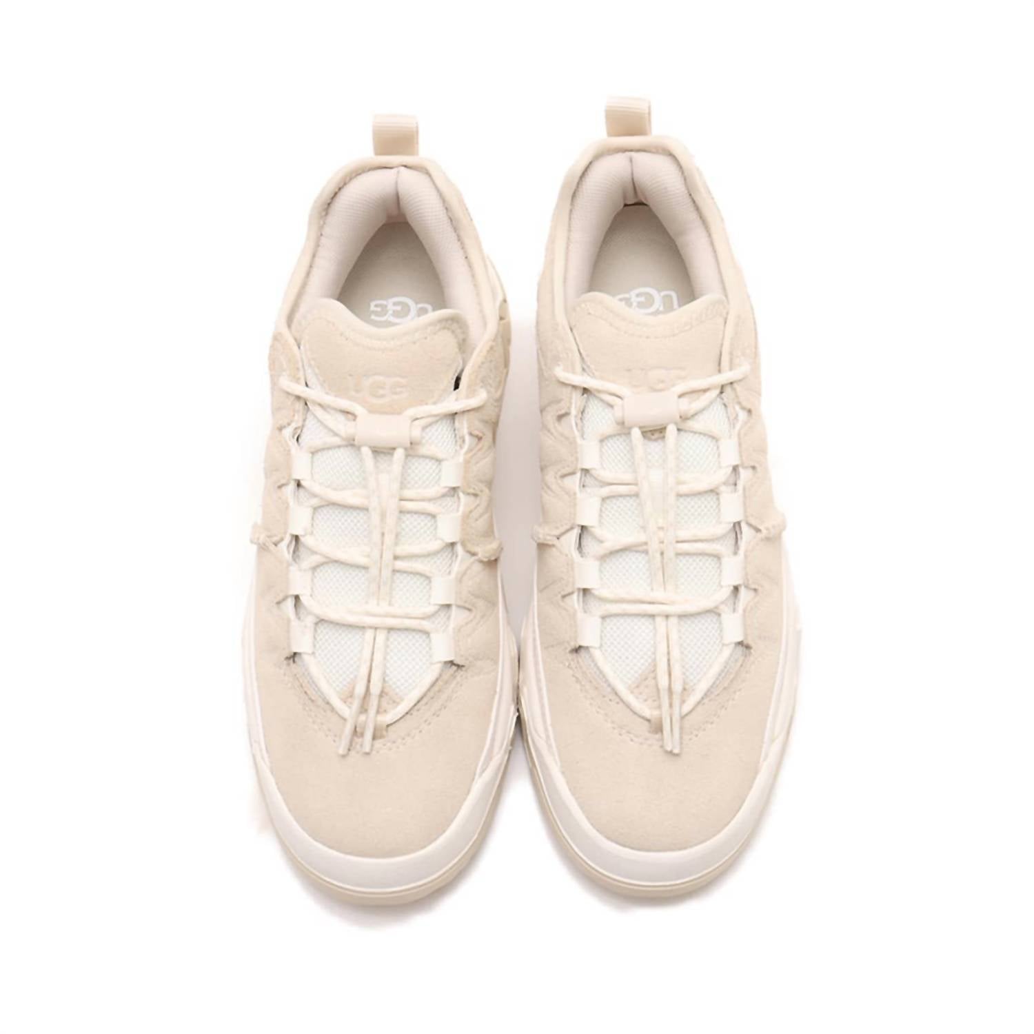 UGG Women's Captrail Low Sneaker in light beige 1 - women's sneaker - view 5
