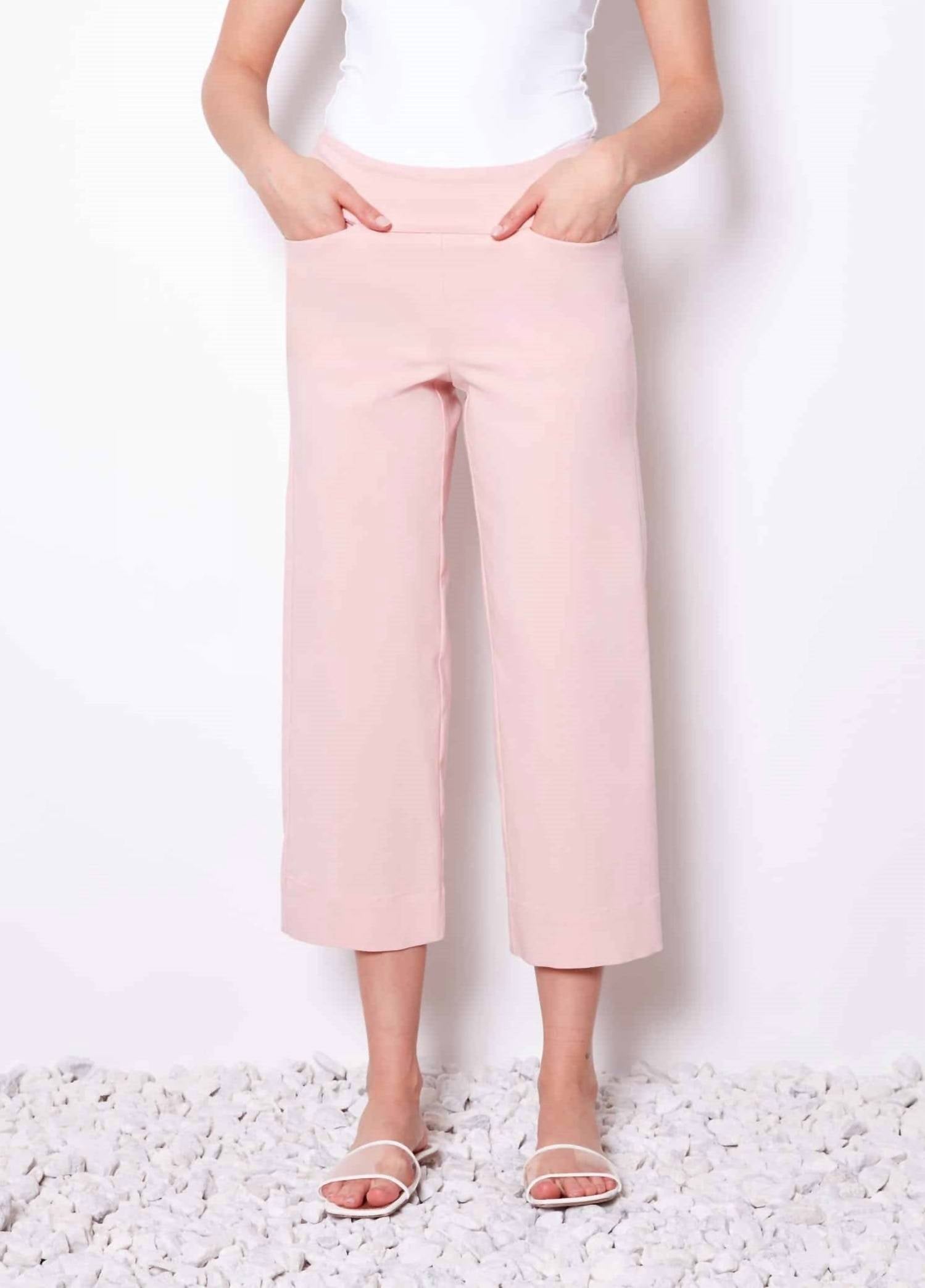 Up! - Effect Techno Cropped Pant