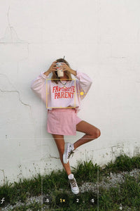 Etta & East - Favorite Parent Sweatshirt