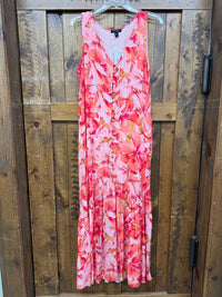 Tribal - Women's Sleeveless Maxi Dress