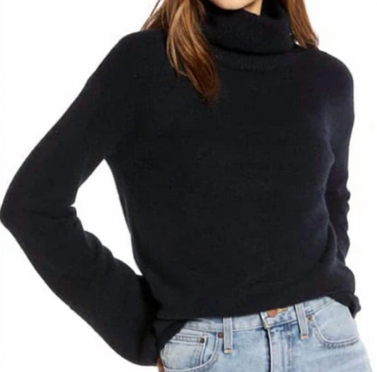 Something Navy - Turtleneck Sweater