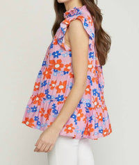 Entro - Break the Mold Flutter Sleeve Top
