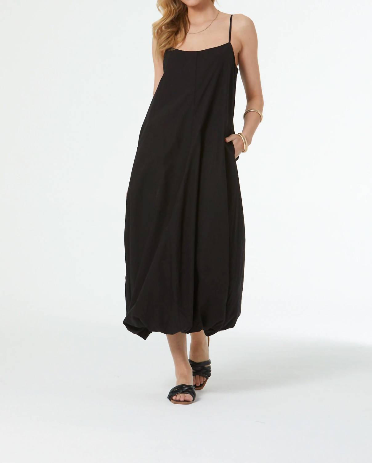 Young Fabulous & Broke - Melv Midi Bubble Dress