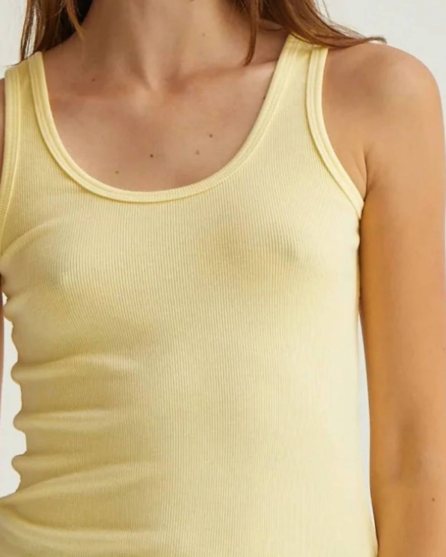 Asher - Mila Rib Tank Top