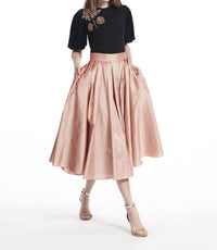 Emily Shalant - Bead Flower Puff Sleeve T-shirt