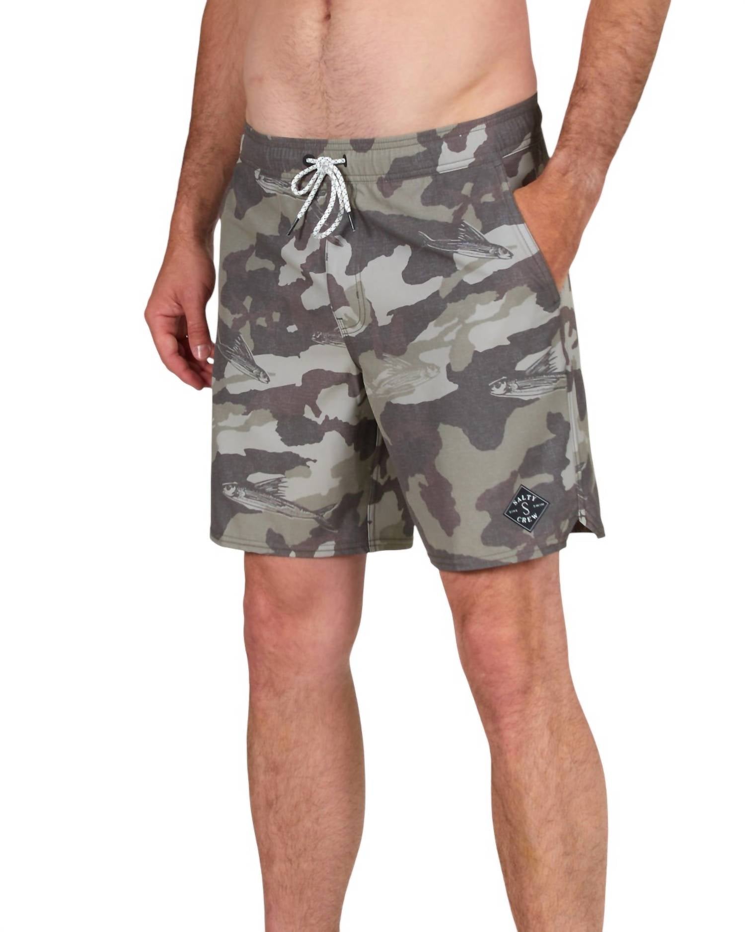 Salty Crew - Doubletime Elastic Boardshort