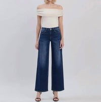 Flying Monkey - High Rise Wide Leg Stretch Jean