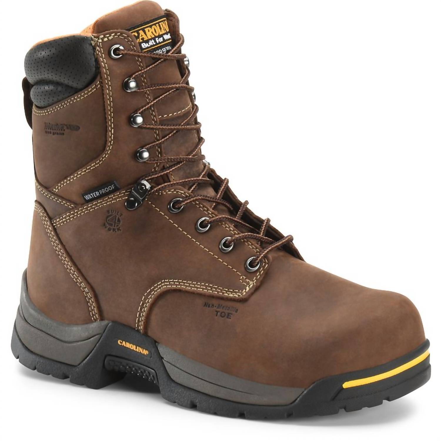 Carolina - Men's Bruno Hi 8" Composite Toe Insulated Waterproof Work Boot