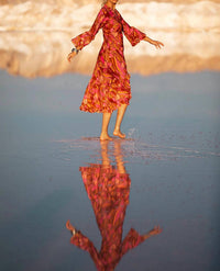 Oneseason - Long Indi Dress