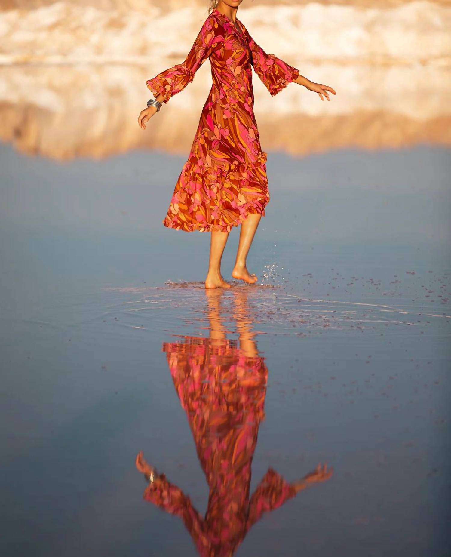 Oneseason - Long Indi Dress