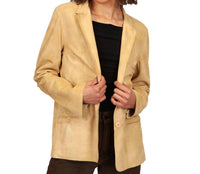 Jakett - Lucia Waxed Suede Jacket
