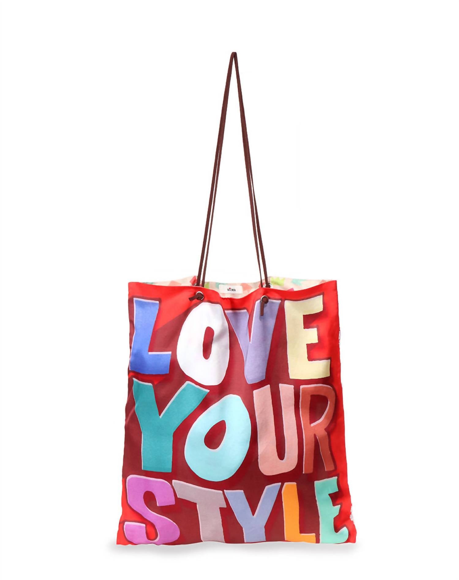 Me369 - Women's Love Printed Bag