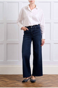 Frame - Oversized Pearl Long Sleeve Shirt